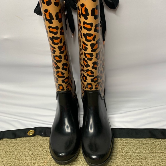 Coach Rain Boots